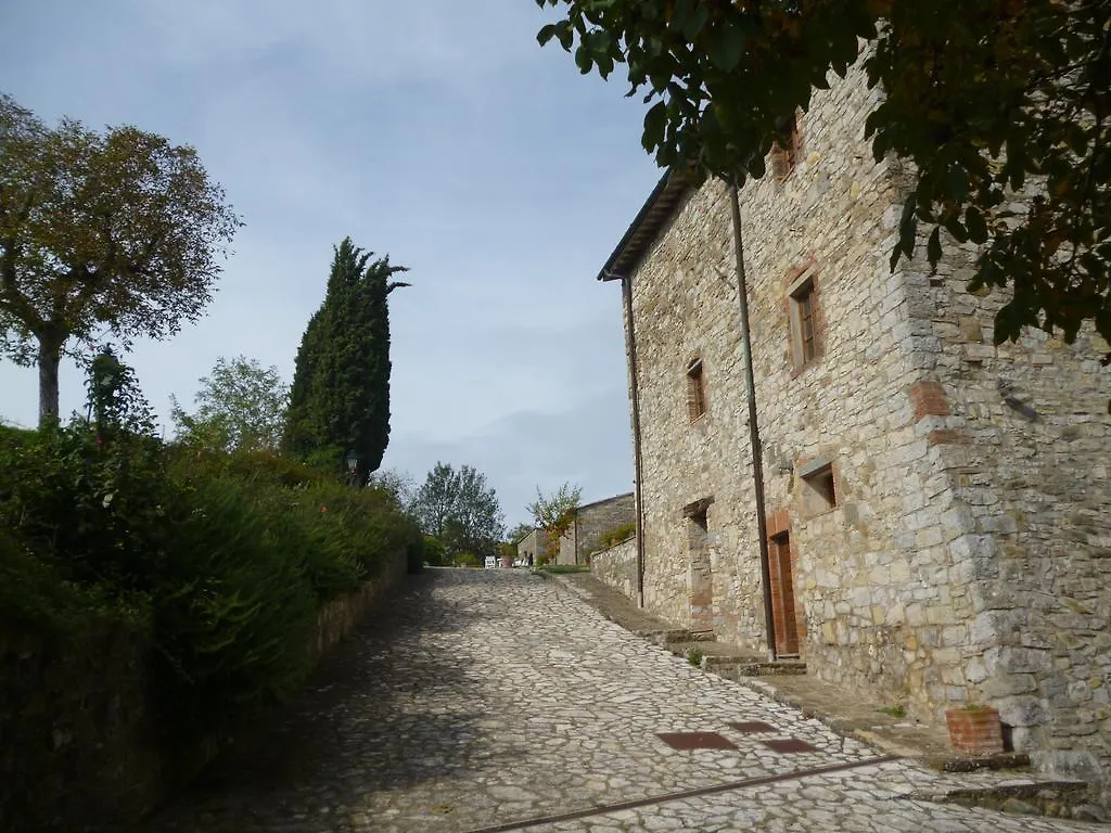 Agriturismo Il Cerreto Hotel Castellina in Chianti Italië