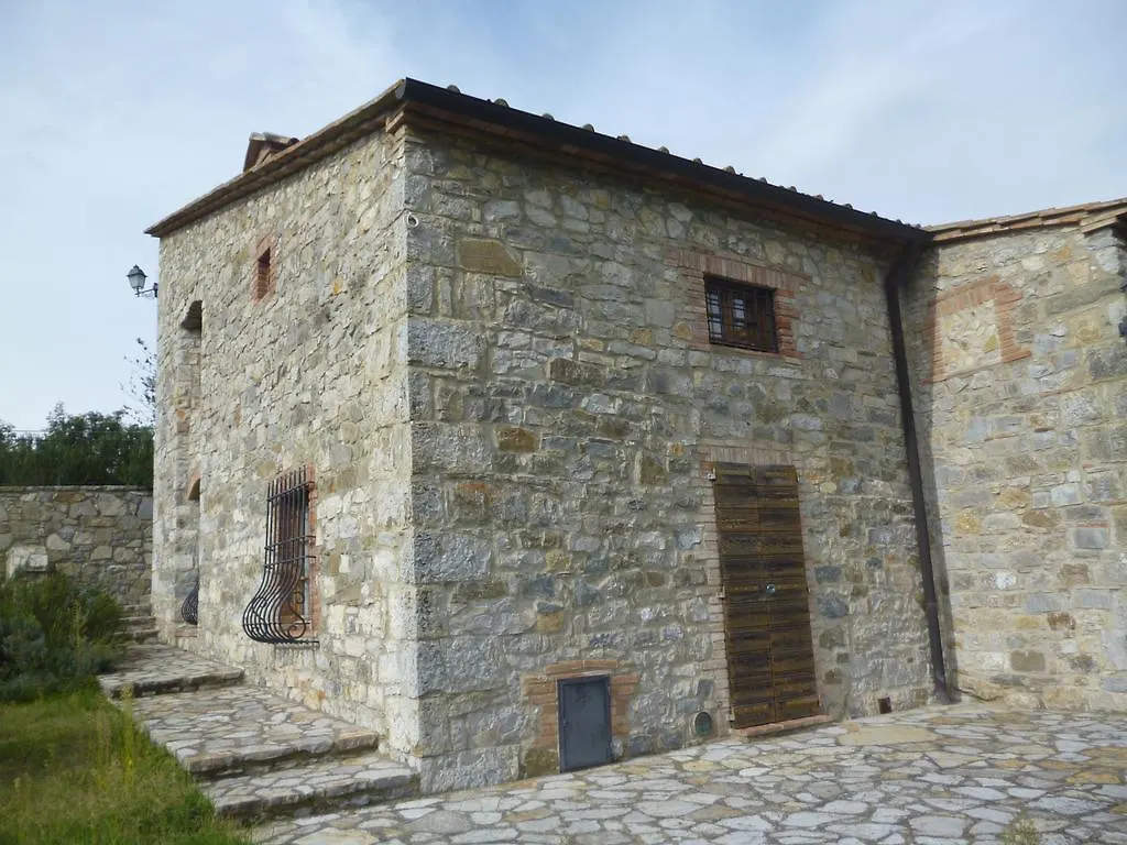 Agriturismo Il Cerreto Hotel Castellina in Chianti 0*,  Italië